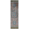 Piper Looms Chantille Global ACN2159 Copper Machine Washable Area Rug Runner Main Image
