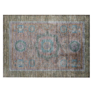 Piper Looms Chantille Global ACN2159 Copper Machine Washable Area Rug Scatter Main Image