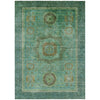 Piper Looms Chantille Global ACN2159 Green Machine Washable Area Rug main image