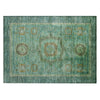 Piper Looms Chantille Global ACN2159 Green Machine Washable Area Rug Scatter Main Image