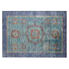 Piper Looms Chantille Global ACN2159 Teal Machine Washable Area Rug Scatter Main Image