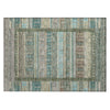 Piper Looms Chantille Stripes ACN2160 Aloe Machine Washable Area Rug Scatter Main Image