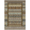 Piper Looms Chantille Stripes ACN2160 Brown Machine Washable Area Rug main image