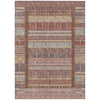 Piper Looms Chantille Stripes ACN2160 Paprika Machine Washable Area Rug main image