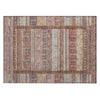 Piper Looms Chantille Stripes ACN2160 Paprika Machine Washable Area Rug Scatter Main Image