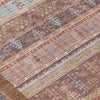 Piper Looms Chantille Stripes ACN2160 Paprika Machine Washable Area Rug Swatch Image
