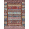 Piper Looms Chantille Stripes ACN2160 Red Machine Washable Area Rug main image