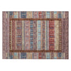 Piper Looms Chantille Stripes ACN2160 Red Machine Washable Area Rug Scatter Main Image