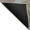 Piper Looms Chantille Modern ACN2161 Beige Machine Washable Area Rug Backing Image