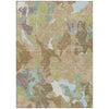 Piper Looms Chantille Modern ACN2161 Beige Machine Washable Area Rug main image