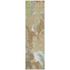 Piper Looms Chantille Modern ACN2161 Beige Machine Washable Area Rug Runner Main Image