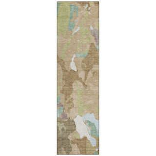 Piper Looms Chantille Modern ACN2161 Beige Machine Washable Area Rug Runner Main Image