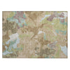 Piper Looms Chantille Modern ACN2161 Beige Machine Washable Area Rug Scatter Main Image