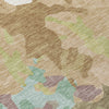 Piper Looms Chantille Modern ACN2161 Beige Machine Washable Area Rug Swatch Image