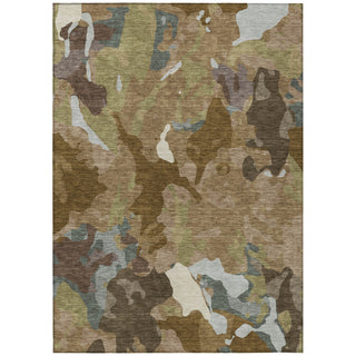 Piper Looms Chantille Modern ACN2161 Brown Machine Washable Area Rug main image