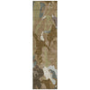 Piper Looms Chantille Modern ACN2161 Brown Machine Washable Area Rug Runner Main Image
