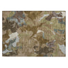 Piper Looms Chantille Modern ACN2161 Brown Machine Washable Area Rug Scatter Main Image