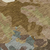 Piper Looms Chantille Modern ACN2161 Brown Machine Washable Area Rug Swatch Image