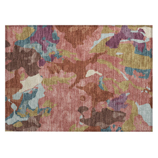 Piper Looms Chantille Modern ACN2161 Pink Machine Washable Area Rug Scatter Main Image