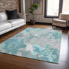 Piper Looms Chantille Modern ACN2161 Taupe Machine Washable Area Rug Lifestyle Image Feature