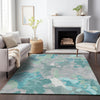 Piper Looms Chantille Modern ACN2161 Taupe Machine Washable Area Rug Lifestyle Image Feature