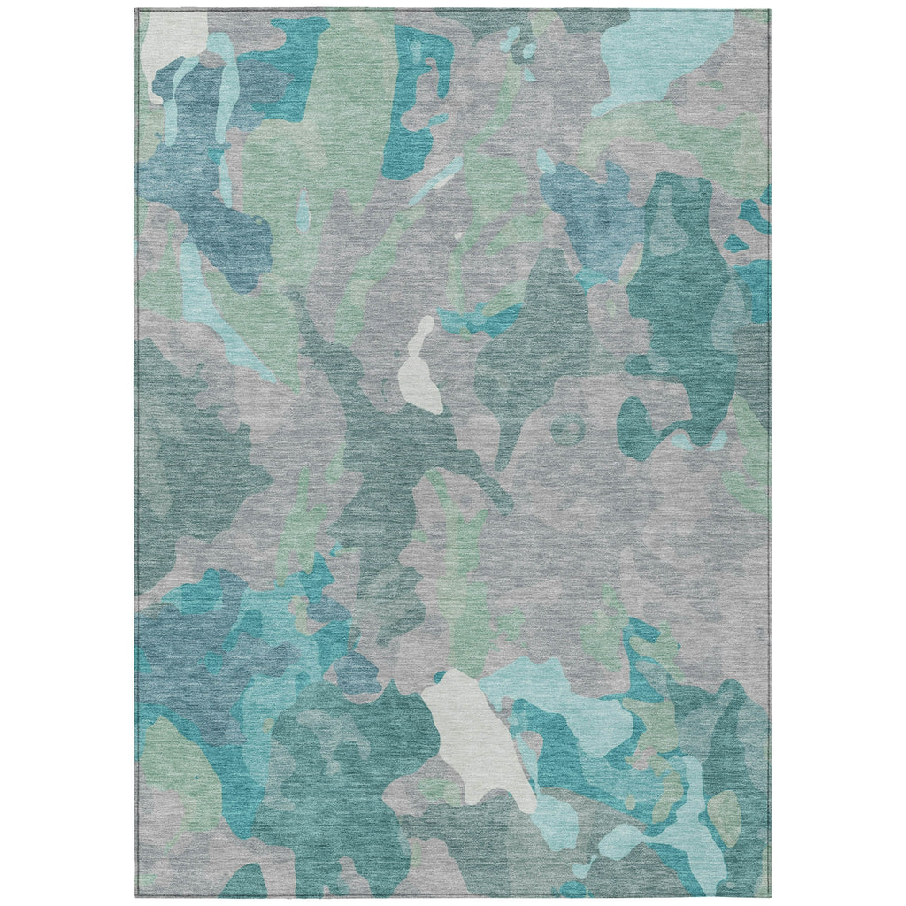 Piper Looms Chantille Modern ACN2161 Taupe Machine Washable Area Rug main image