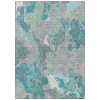 Piper Looms Chantille Modern ACN2161 Taupe Machine Washable Area Rug main image