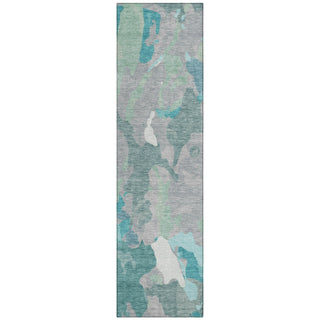 Piper Looms Chantille Modern ACN2161 Taupe Machine Washable Area Rug Runner Main Image