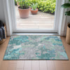 Piper Looms Chantille Modern ACN2161 Taupe Machine Washable Area Rug Scatter Lifestyle Image Feature