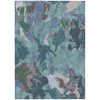 Piper Looms Chantille Modern ACN2161 Teal Machine Washable Area Rug main image