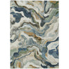Piper Looms Chantille Modern ACN2162 Denim Machine Washable Area Rug main image