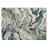 Piper Looms Chantille Modern ACN2162 Denim Machine Washable Area Rug Scatter Main Image