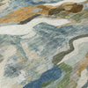 Piper Looms Chantille Modern ACN2162 Denim Machine Washable Area Rug Swatch Image