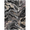 Piper Looms Chantille Modern ACN2162 Granite Machine Washable Area Rug main image