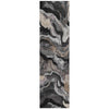 Piper Looms Chantille Modern ACN2162 Granite Machine Washable Area Rug Runner Main Image