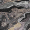 Piper Looms Chantille Modern ACN2162 Granite Machine Washable Area Rug Swatch Image