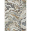 Piper Looms Chantille Modern ACN2162 Khaki Machine Washable Area Rug main image