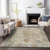 Piper Looms Chantille Global ACN2163 Beige Machine Washable Area Rug Lifestyle Image Feature
