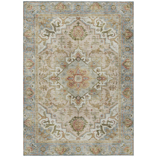 Piper Looms Chantille Global ACN2163 Beige Machine Washable Area Rug main image