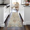 Piper Looms Chantille Global ACN2163 Beige Machine Washable Area Rug Runner Lifestyle Image Feature