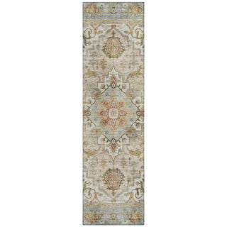 Piper Looms Chantille Global ACN2163 Beige Machine Washable Area Rug Runner Main Image