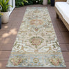 Piper Looms Chantille Global ACN2163 Beige Machine Washable Area Rug Runner Outdoor Lifestyle Image Feature