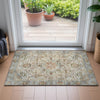 Piper Looms Chantille Global ACN2163 Beige Machine Washable Area Rug Scatter Lifestyle Image Feature