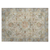 Piper Looms Chantille Global ACN2163 Beige Machine Washable Area Rug Scatter Main Image