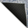 Piper Looms Chantille Global ACN2163 Blue Machine Washable Area Rug Backing Image