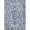 Piper Looms Chantille Global ACN2163 Blue Machine Washable Area Rug main image