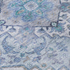 Piper Looms Chantille Global ACN2163 Blue Machine Washable Area Rug Swatch Image