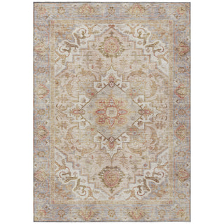 Piper Looms Chantille Global ACN2163 Coral Machine Washable Area Rug main image