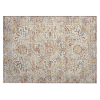 Piper Looms Chantille Global ACN2163 Coral Machine Washable Area Rug Scatter Main Image
