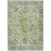 Piper Looms Chantille Global ACN2163 Green Machine Washable Area Rug main image